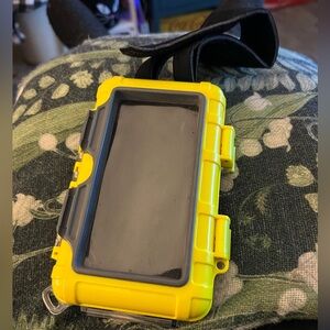 Yellow Waterproof Phone Case